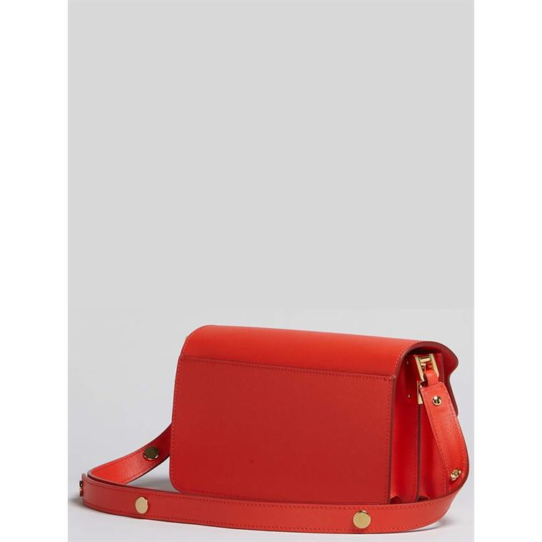 MARNI Trunk Bag EW, Indian Orange